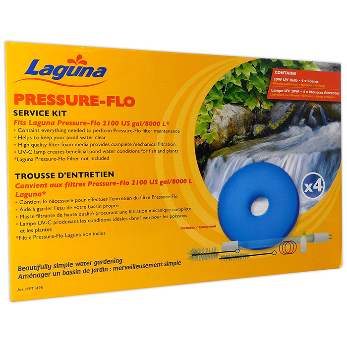 Laguna Pressure-Flo Service Kit - Pisces Pet Emporium