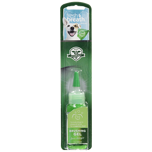 Tropiclean Fresh Breath Brushing Gel - Pisces Pet Emporium