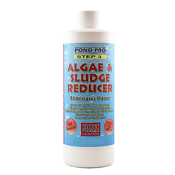 Pond Pro Step 3: Algae & Sludge Reducer - Pisces Pet Emporium