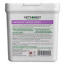 Vet's Best Ear Relief Finger Wipes for Dogs 50ct
