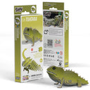 EUG 3D Cardboard Model Kit - Reptiles & Insects