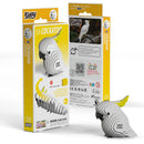 EUG 3D Cardboard Model Kit - Bird + Sky