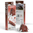 EUG 3D Cardboard Model Kit - Prehistoric