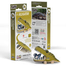 EUG 3D Cardboard Model Kit - Reptiles & Insects