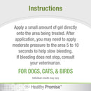 Healthy Promise Quick-Action Blood Stopper Stypic Gel for Dog, Cat & Bird 34.3ml