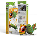 EUG 3D Cardboard Model Kit - Bird + Sky
