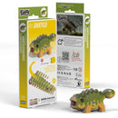 EUG 3D Cardboard Model Kit - Prehistoric