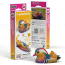 EUG 3D Cardboard Model Kit - Bird + Sky