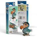 EUG 3D Cardboard Model Kit - Bird + Sky