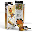EUG 3D Cardboard Model Kit - Bird + Sky