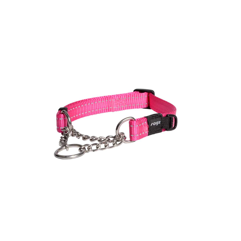 Rogz Utility Control Dog Collar Chain