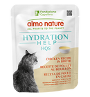 Almo Nature Hydration Help HQS Chicken Recipe in Broth Cat Food 50g