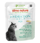 Almo Nature Hydration Help HQS Tuna Recipe in Broth Cat Food 50g