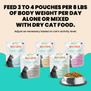 Almo Nature Hydration Help HQS Tuna Recipe in Broth Cat Food 50g