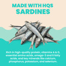 Almo Nature Hydration Help HQS Sardine Recipe in Broth Cat Food 50g