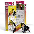 EUG 3D Cardboard Model Kit - Bird + Sky
