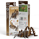 EUG 3D Cardboard Model Kit - Reptiles & Insects