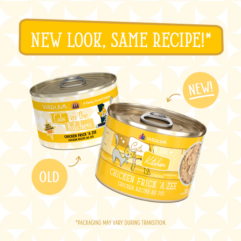 Weruva Cats in the Kitchen Chicken Frick 'A Zee Wet Cat Food 170g