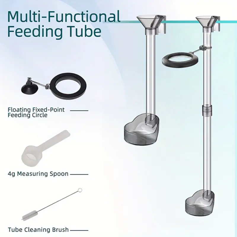 Peter's Aqua Tools Multi-Functional Feeding Tube
