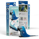EUG 3D Cardboard Model Kit - Bird + Sky