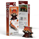 EUGY 3D Cardboard Model Kit Puzzle - Land Animals