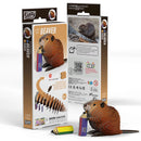 EUGY 3D Cardboard Model Kit Puzzle - Land Animals