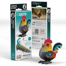 EUG 3D Cardboard Model Kit - Bird + Sky