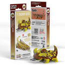 EUG 3D Cardboard Model Kit - Reptiles & Insects