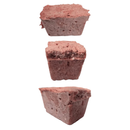 Perfectly Raw Pure Pork Mix Dog Food 4x1lb EZ Snap Bricks