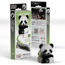 EUGY 3D Cardboard Model Kit Puzzle - Land Animals