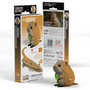 EUGY 3D Cardboard Model Kit Puzzle - Land Animals