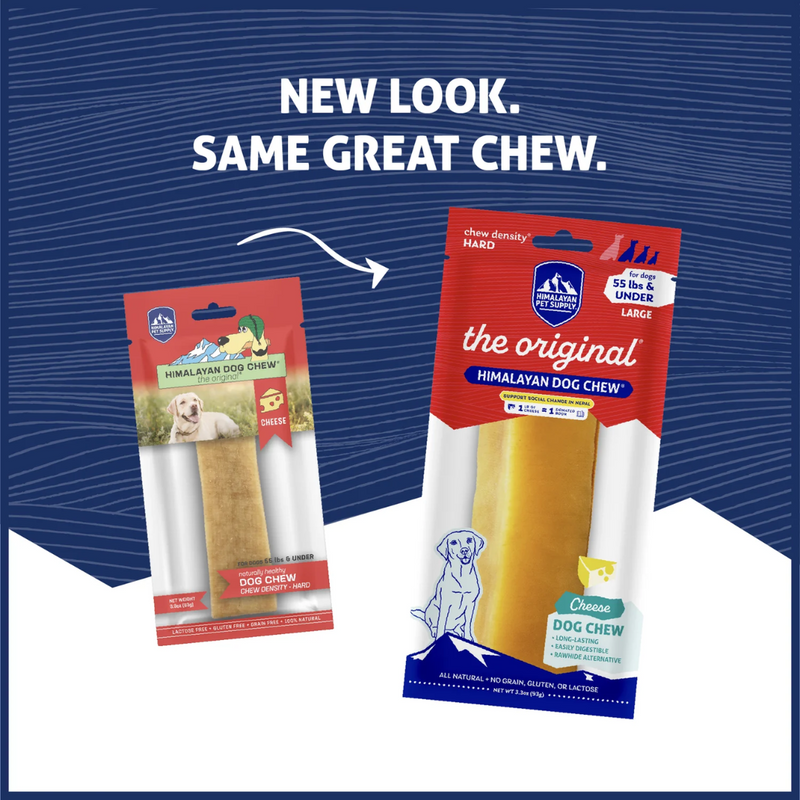 The Original Himalayan Dog Chew with Cheese Large 93g