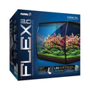 Fluval Flex 2.0 Aquarium Kit Black
