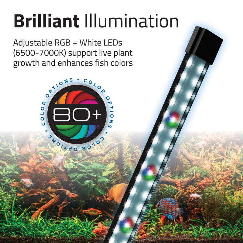 Fluval Flex 2.0 Aquarium Kit Black