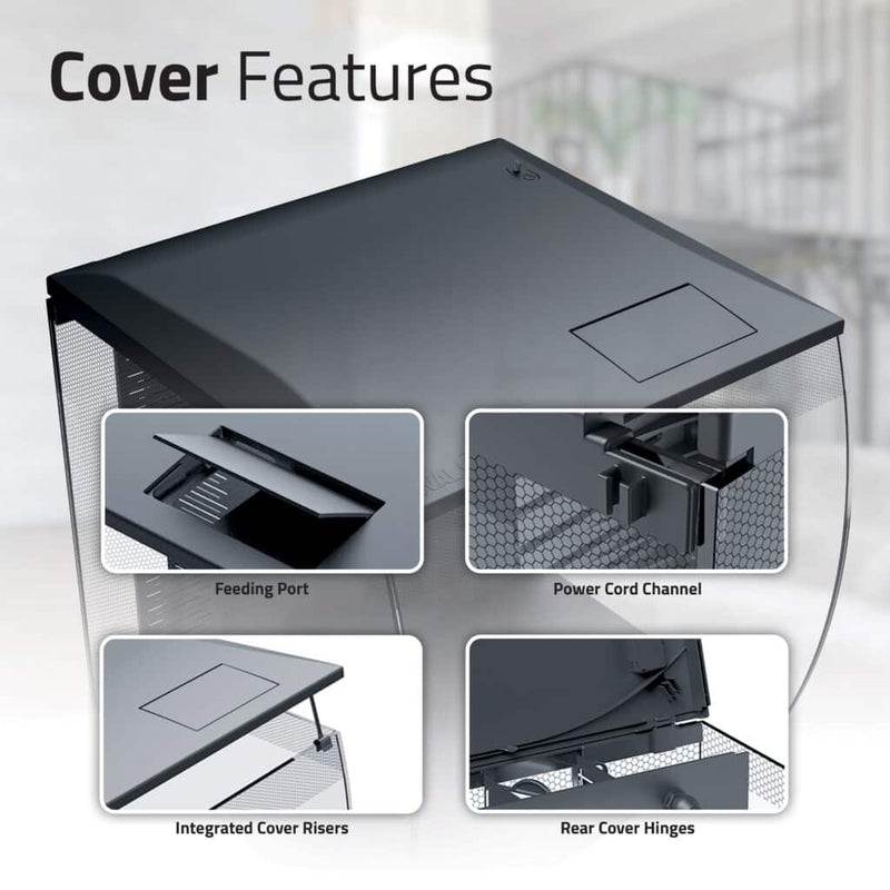 Fluval Flex 2.0 Aquarium Kit Black