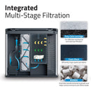 Fluval Flex 2.0 Aquarium Kit Black