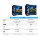 Fluval Flex 2.0 Aquarium Kit Black