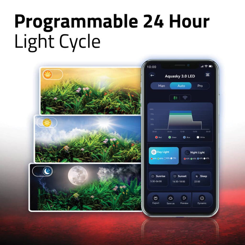 Fluval Aquasky 3.0 LED Aquarium Light