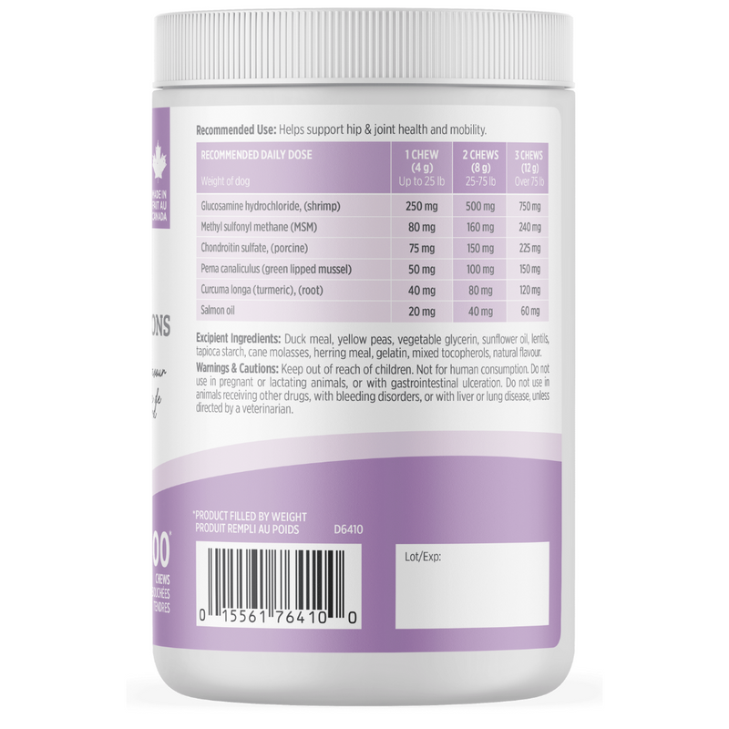 Nutrience Care Hip & Joint+ Supplement for Dogs 400g
