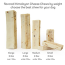 The Original Himalayan Dog Chew with Bacon Large 93g