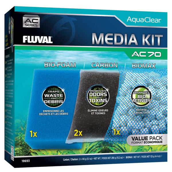 Fluval AquaClear AC 70 Media Maintenance Kit