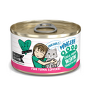 Weruva BFF Minced Tuna & Pumpkin Valentine Wet Cat Food 85g