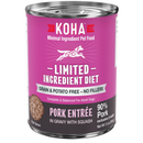 Koha Limited Ingredient Diet Pork Entrée for Dogs 369g