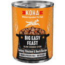 Koha Big Easy Feast Turkey, Chicken & Duck Recipe for Dogs 360g
