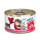 Weruva BFF Minced Tuna Too Cool Wet Cat Food 85g