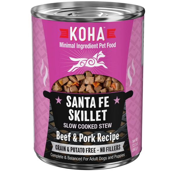 Koha Santa Fe Skillet Beef & Pork Recipe for Dogs 360g