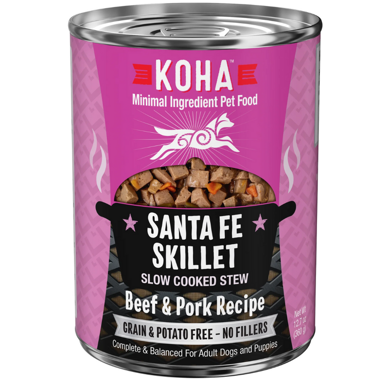 Koha Santa Fe Skillet Beef & Pork Recipe for Dogs 360g