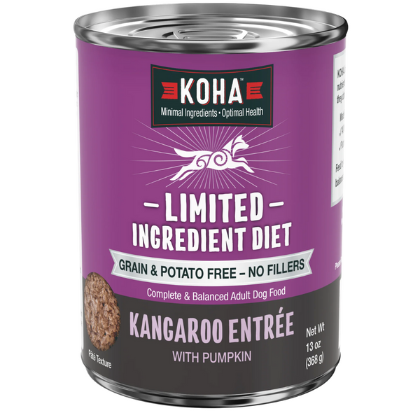 Koha Limited Ingredient Diet Kangaroo Entrée for Dogs 368g