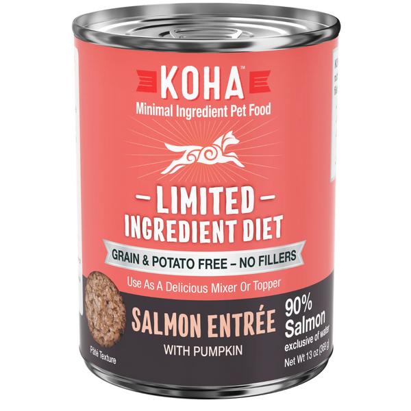 Koha Limited Ingredient Diet Salmon Entrée for Dogs 369g