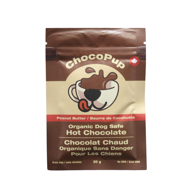 ChocoPup Dog Safe Hot Chocolate in 4 Flavors